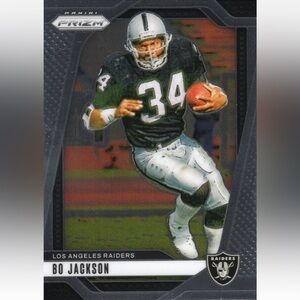 Bo Jackson 2024 Panini Prizm Oakland Raiders NFL Football Card